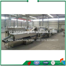 Vegetable Processing Line Soybean Freezing Line
